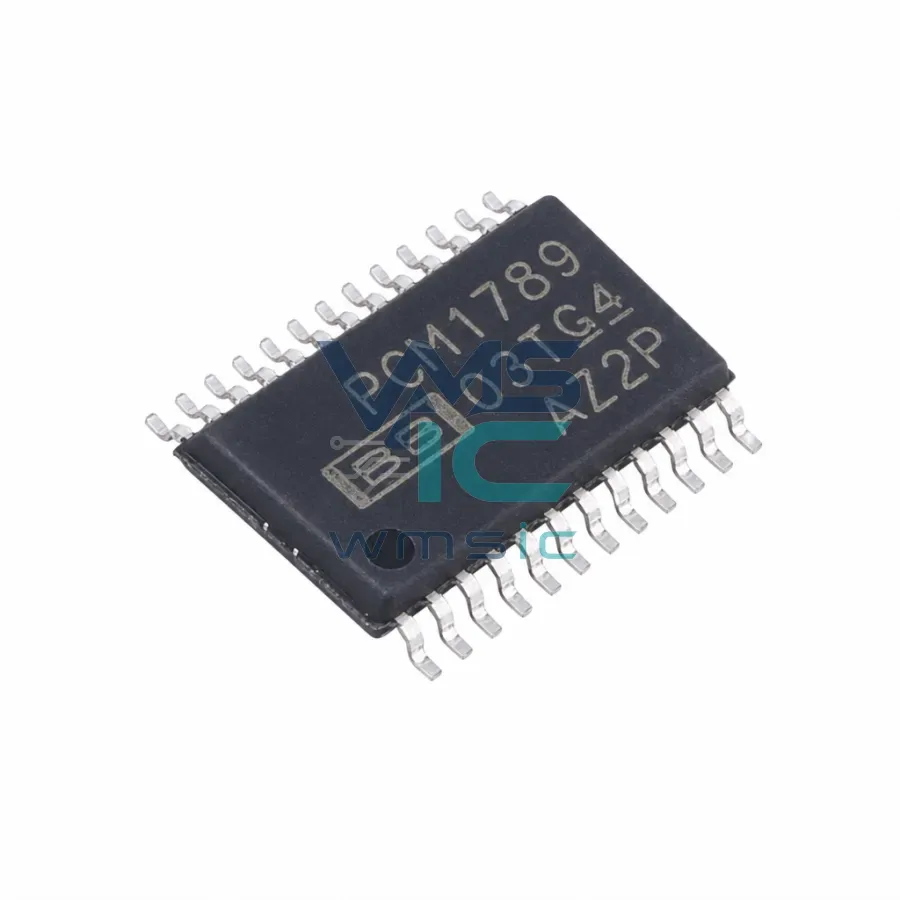 PCM1789PWR 24-Bit 192kHz Stereo Audio Digital-to-Analog Converter PCM1789PWR TSSOP-24 Package