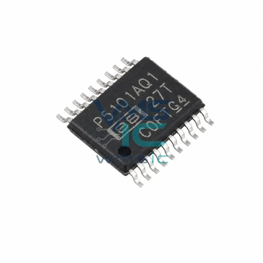 PCM5101AQPWRQ1 Automotive 32-Bit 384kHz PCM Stereo Audio DAC PCM5101AQPWRQ1 TSSOP-20 Package