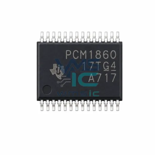 Электронный компонент 2/4-Channel 192 кГц Stereo Audio ADC PCM1860DBT TFSOP-30-175mil