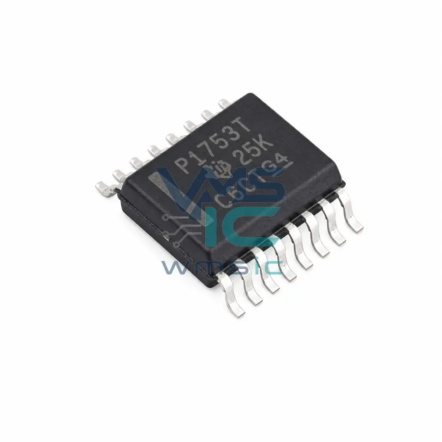PCM1753TDBQRQ1 Automotive 24-Bit 192kHz Stereo Audio DAC PCM1753TDBQRQ1 SSOP-16-150mil Package