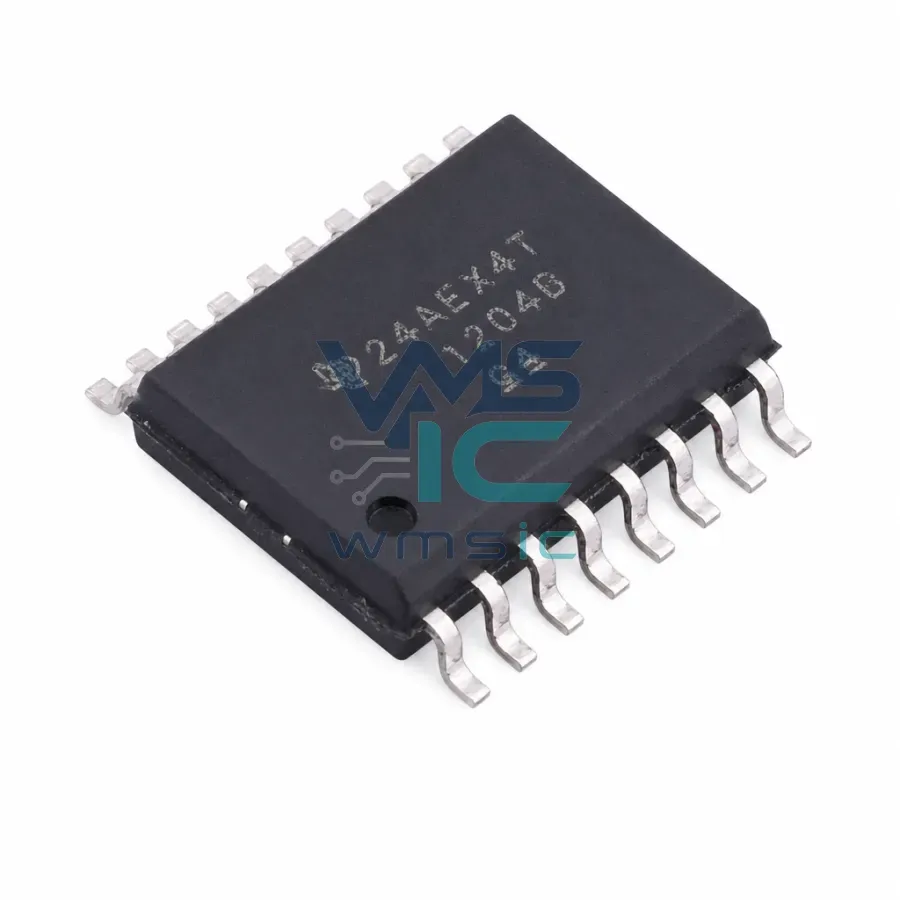 20 МГц Второй порядок изолированный дельта-модулятор AMC1204BDWR SOIC-16-300mil Корпус
