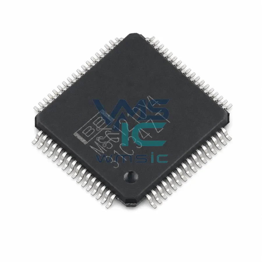 MSC1210Y4PAGR Precision ADC with 8051 MCU and Flash Memory MSC1210Y4PAGR TQFP-64(10x10) Package