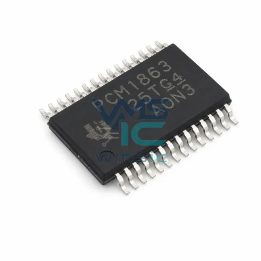 Электронный компонент 2/4-Channel 192 кГц Stereo Audio ADC PCM1863DBT TFSOP-30-175mil