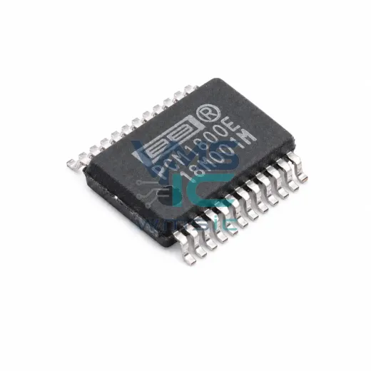 20-битный стерео аудио АЦП PCM1800E/2K, SSOP-24