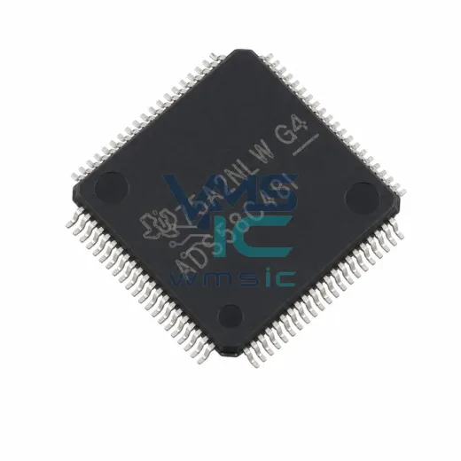 ADS58C48IPFP 4-канальный 11-битный АЦП 200 MSPS, HTQFP-80(12x12)