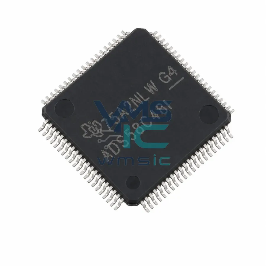 ADS58C48IPFP 4-канальный 11-битный АЦП 200 MSPS, HTQFP-80(12x12) Корпус