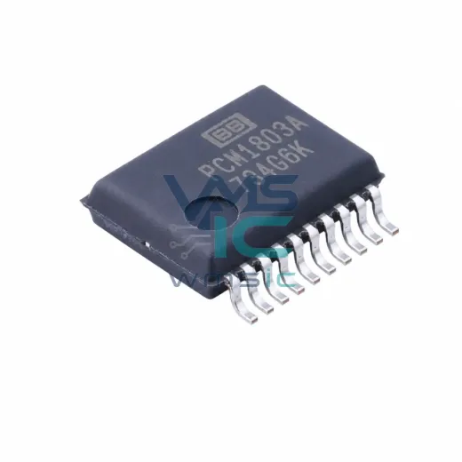 24-битный стерео аудио АЦП PCM1803ADBR, 96 кГц, SSOP-20