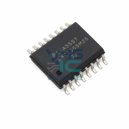 Точный изолированный модулятор дельты AMC1305M25DW SOIC-16-300mil