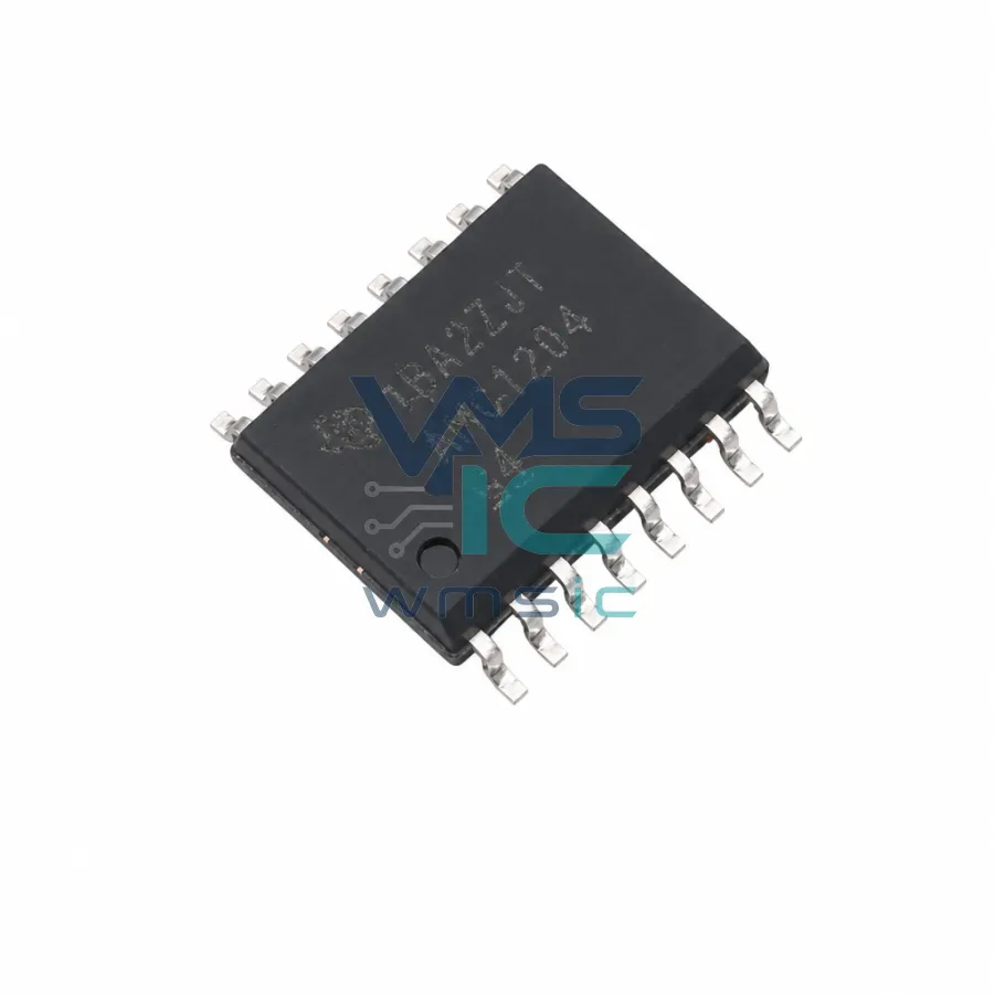 Точный изолированный модулятор дельты AMC1204DW SOIC-16-300mil Корпус