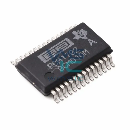 PCM1792ADBR Высокопроизводительный стерео аудио ЦАП 24-бит 192 кГц, SSOP-28