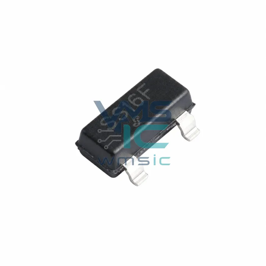 MAX809SN293D1T1G Low Current 3-Pin Microprocessor Reset Monitor MAX809SN293D1T1G SOT-23-3 Package