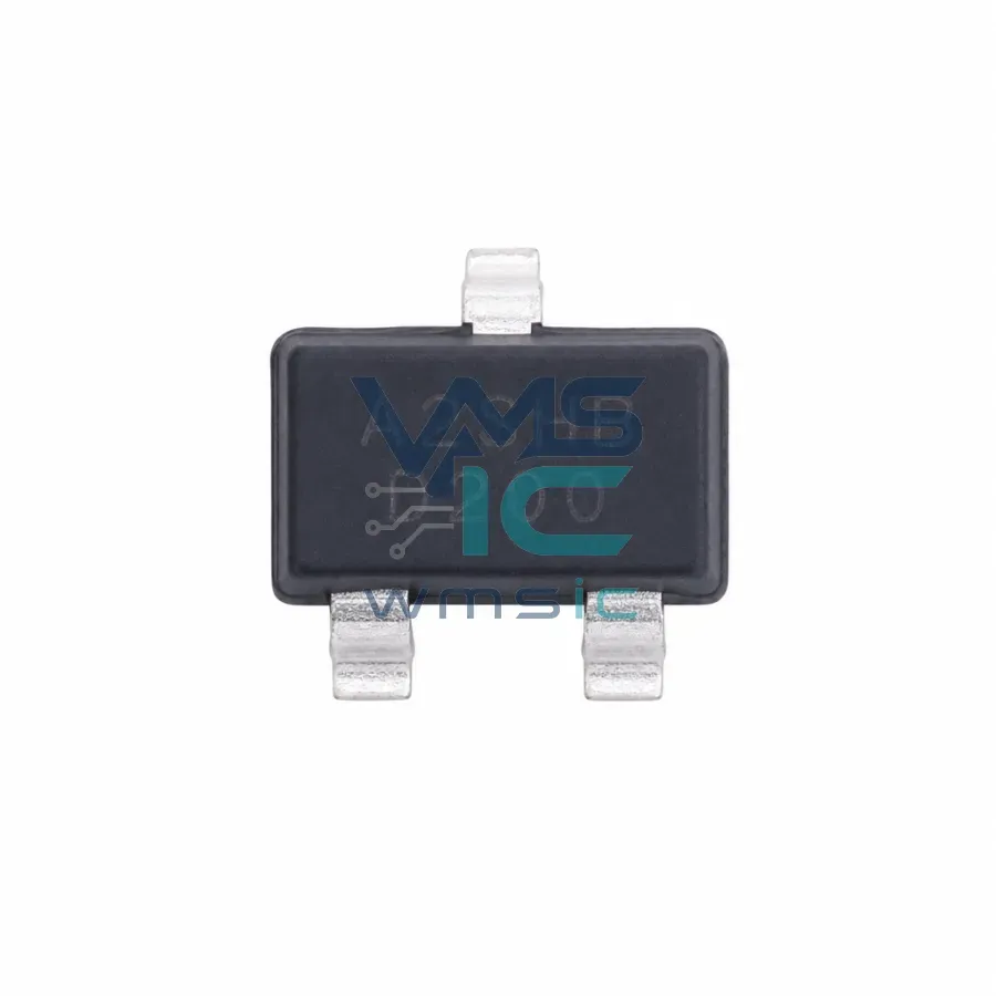 MAX809SQ293D1T1G Low Supply Current 3-Pin Microprocessor Reset Supervisor MAX809SQ293D1T1G SC-70-3 Package