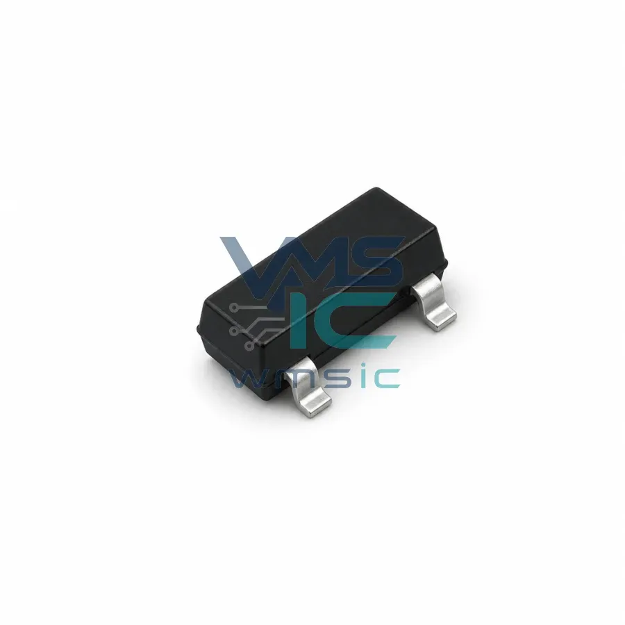 Микропроцессорный контрольный схема 3-пиновый SC70 SOT-23 ADM809TARTZ-REEL SOT-23-3 Корпус