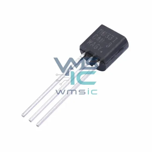 Микропотребляемая схема детектора пониженного напряжения MC33164P-3G, TO-92