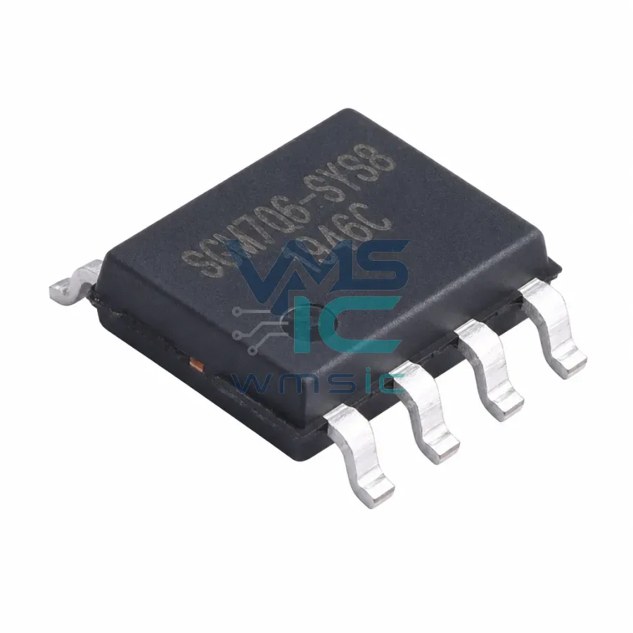 SGM706-SYS8G/TR Low-Cost Microprocessor Supervisory Circuit SGM706 SOIC-8 Package