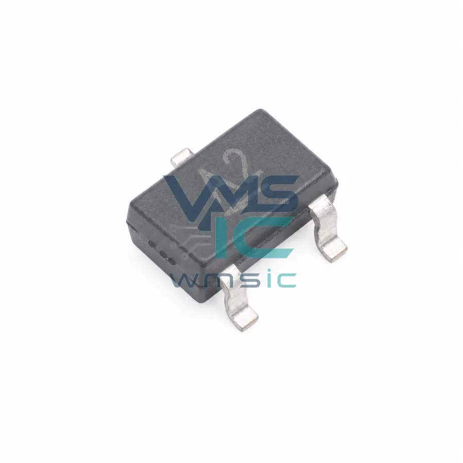 MIC803-40D2VC3-TR 3-Pin Microprocessor Supervisory Circuit with Open-Drain Reset Output MIC803 SC-70-3 Package