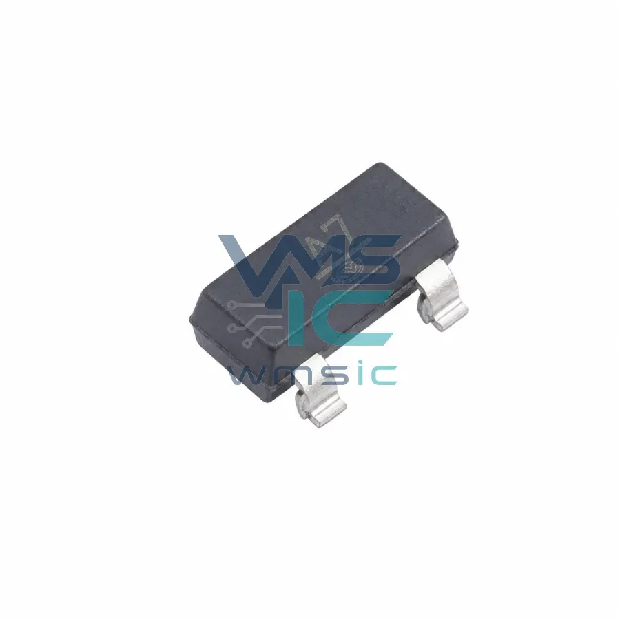 MIC803-44D3VM3-TR 3-Pin Microprocessor Supervisory Circuit with Open-Drain Reset Output MIC803 SOT-23-3 Package