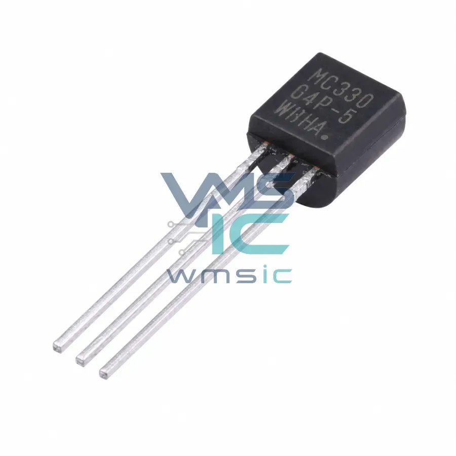 Интегральная схема мониторинга MC33064P-5G, TO-92-3 Корпус