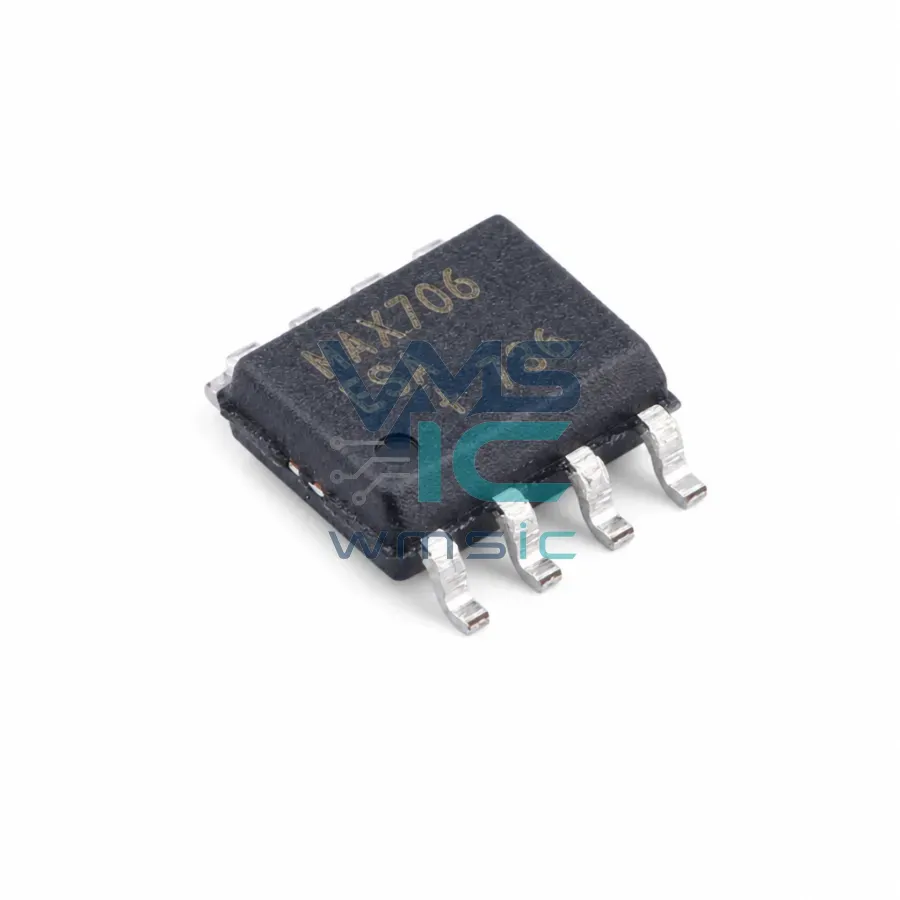 Экономичный супервизор микропроцессора MAX706ESA+T (SOIC-8) Корпус