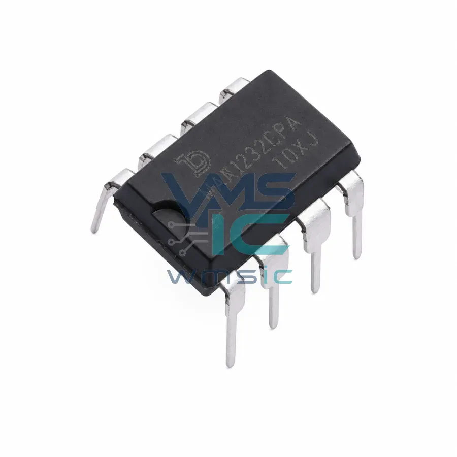 MAX1232EPA-TUDI 5V Power Supply Supervisor Watchdog Timer with Manual High/Low Reset MAX1232EPA DIP-8 Package