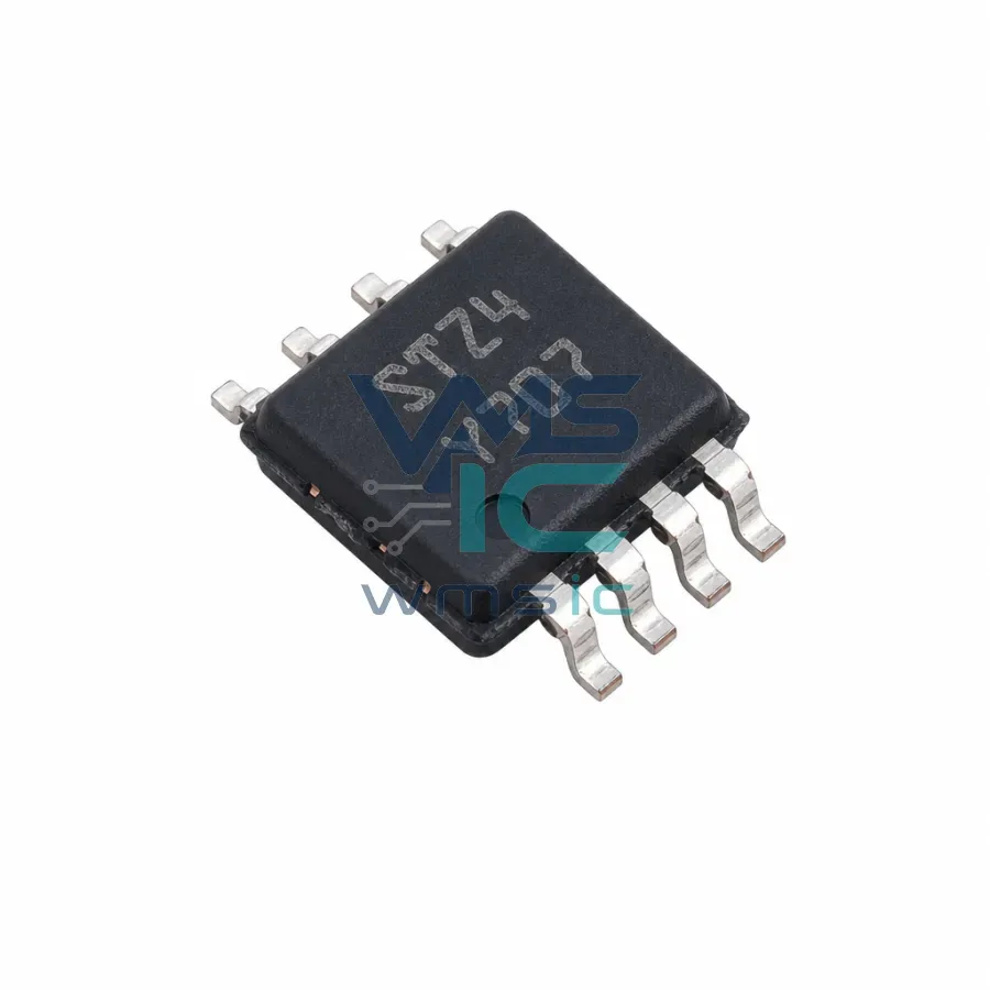 STM6904TZEDS6F Quad Ultra-Low Voltage Supervisor with Push-Button Reset STM6904TZEDS6F MSOP-8 Package