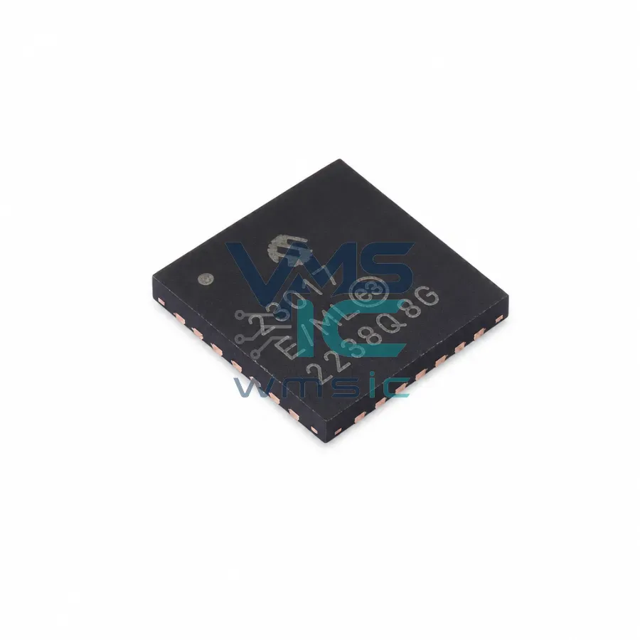 16-битный расширитель I/O с интерфейсом I2C QFN28 MCP23017T-E/ML QFN-28-EP(6x6) Корпус