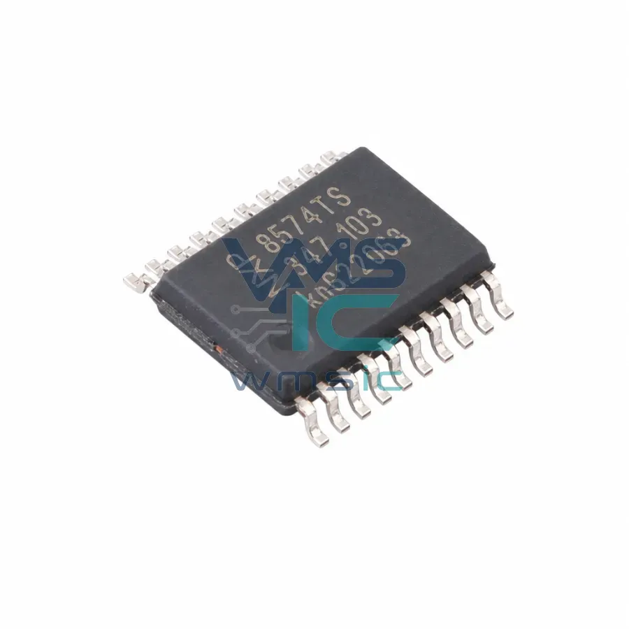 I2C总线与中断 远程8位I/O扩展 PCF8574TS SSOP-20-4.4mm 封装