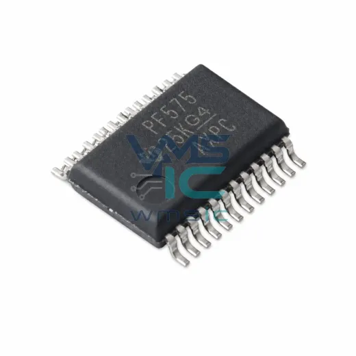 Удаленный 16-битный I2C и SMBus I/O расширитель с прерыванием SSOP24 PCF8575DBR SSOP-24-208mil