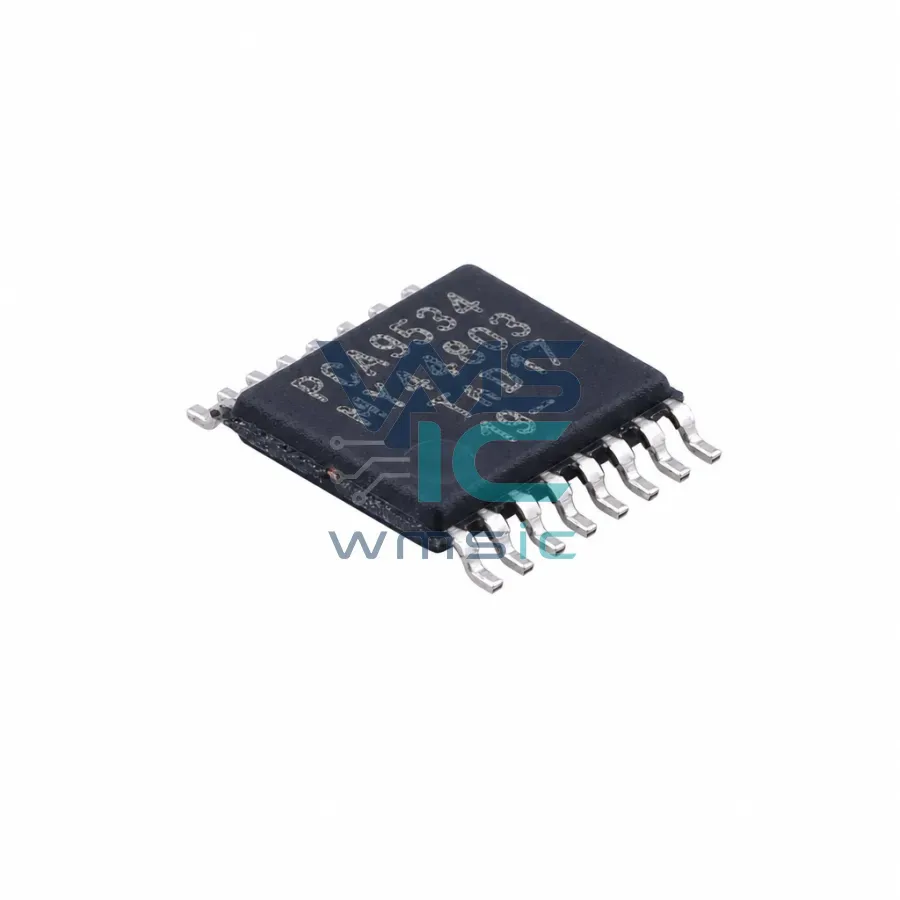 带中断功能的8位I2C总线和SMBus低功耗I/O端口 PCA9534PW TSSOP-16 封装