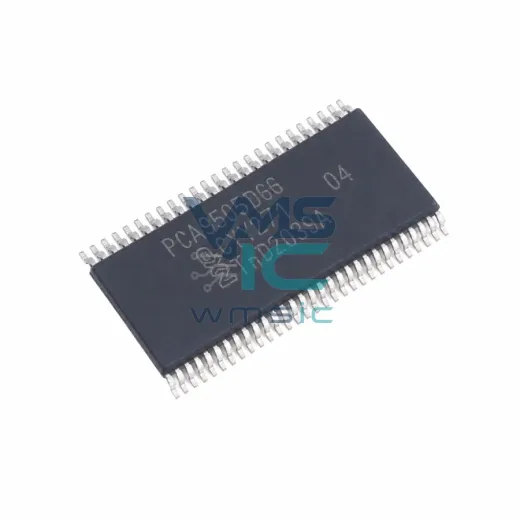 PCA9505DGG 40-битовый интерфейс I2C шины с сбросом и интерактивностью TSSOP56 PCA9505DGG,118 TSSOP-56-6.1mm