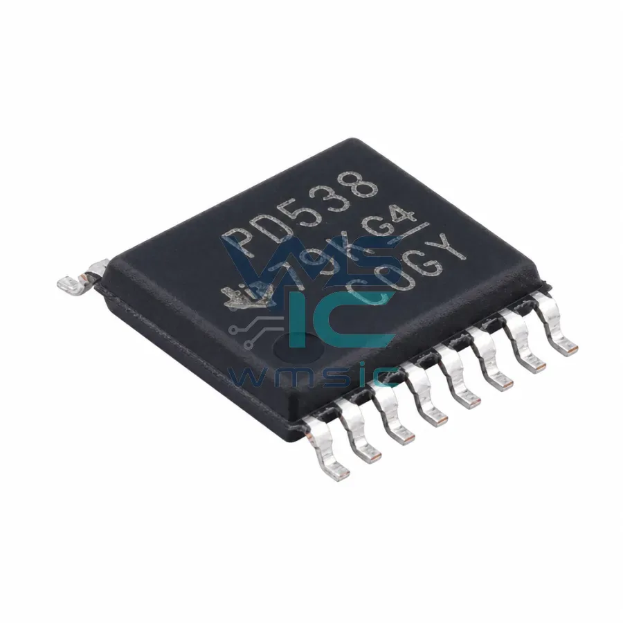 带中断输出、复位和配置寄存器的8位I²C和SMBus低功耗I/O扩展器 PCA9538PWR TSSOP-16 封装