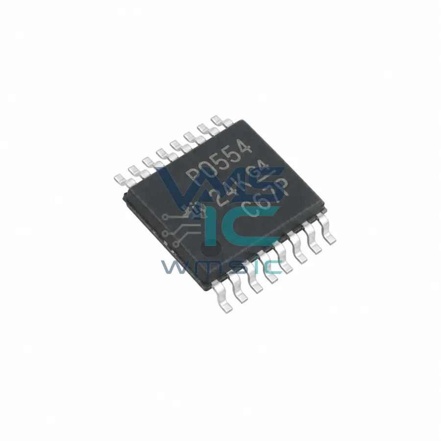 Расширитель портов ввода-вывода PCA9554PWR TSSOP-16, 8 бит, I2C/SMBus Корпус