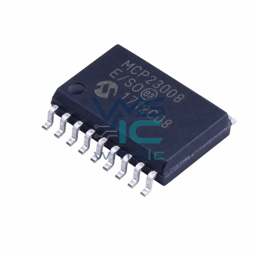 8-битный расширитель I/O с интерфейсом I2C и SOIC18 MCP23008-E/SO SOIC-18-300mil Корпус