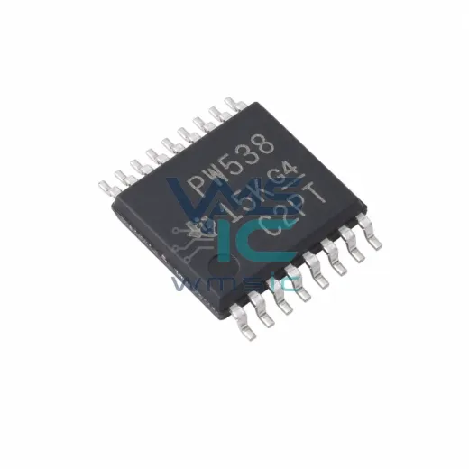 Низковольтный 8-битный расширитель портов ввода-вывода I2C/SMBus TCA9538PWR, TSSOP-16