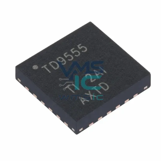 TCA9555RGER Низковольтный 16-битный расширитель портов I2C/SMBus, VQFN-24-EP(4x4)