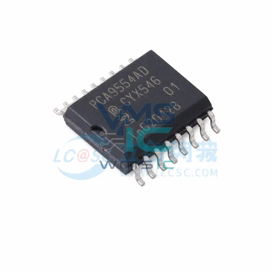 PCA9554AD 8-битный порт I2C и SMBus с интервалом, SOIC16, PCA9554AD PCA9554AD,118 SO-16-300mil Корпус