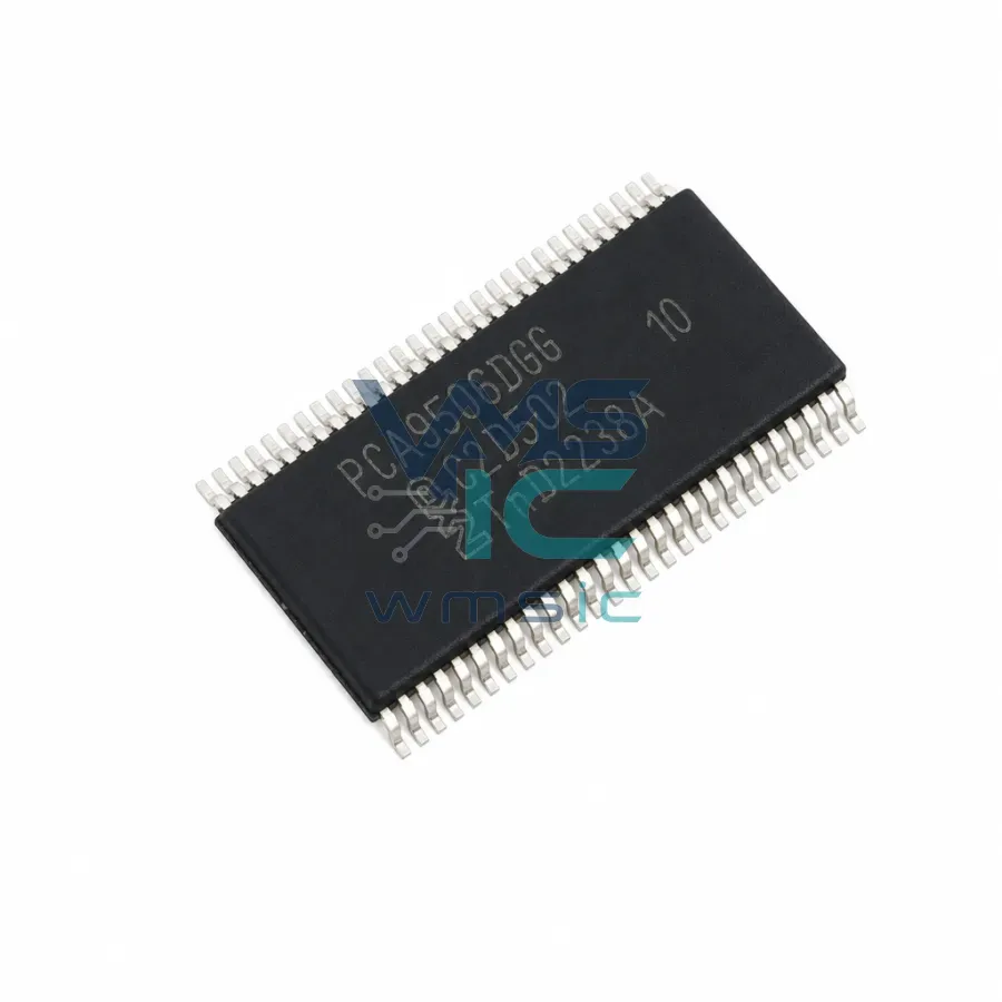 带复位、输出使能和中断功能的40位I²C总线I/O端口 PCA9506DGG TSSOP-56-6.1mm 封装