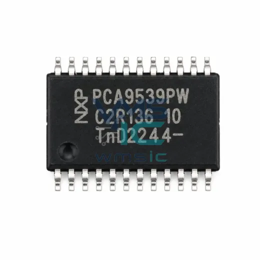 Q900 - 16-битный порт I/O с низким энергопотреблением для I2C и SMBus с прерыванием, TSSOP24 PCA9539PW/Q900,118 TSSOP-24
