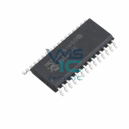 16-битный мультиплексор I2C I/O Expander SOIC28 MCP23016T-I/SO SOIC-28-300mil
