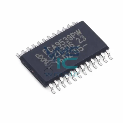 PCA9539PW Расширитель портов ввода-вывода 16-бит, I2C/SMBus, TSSOP-24