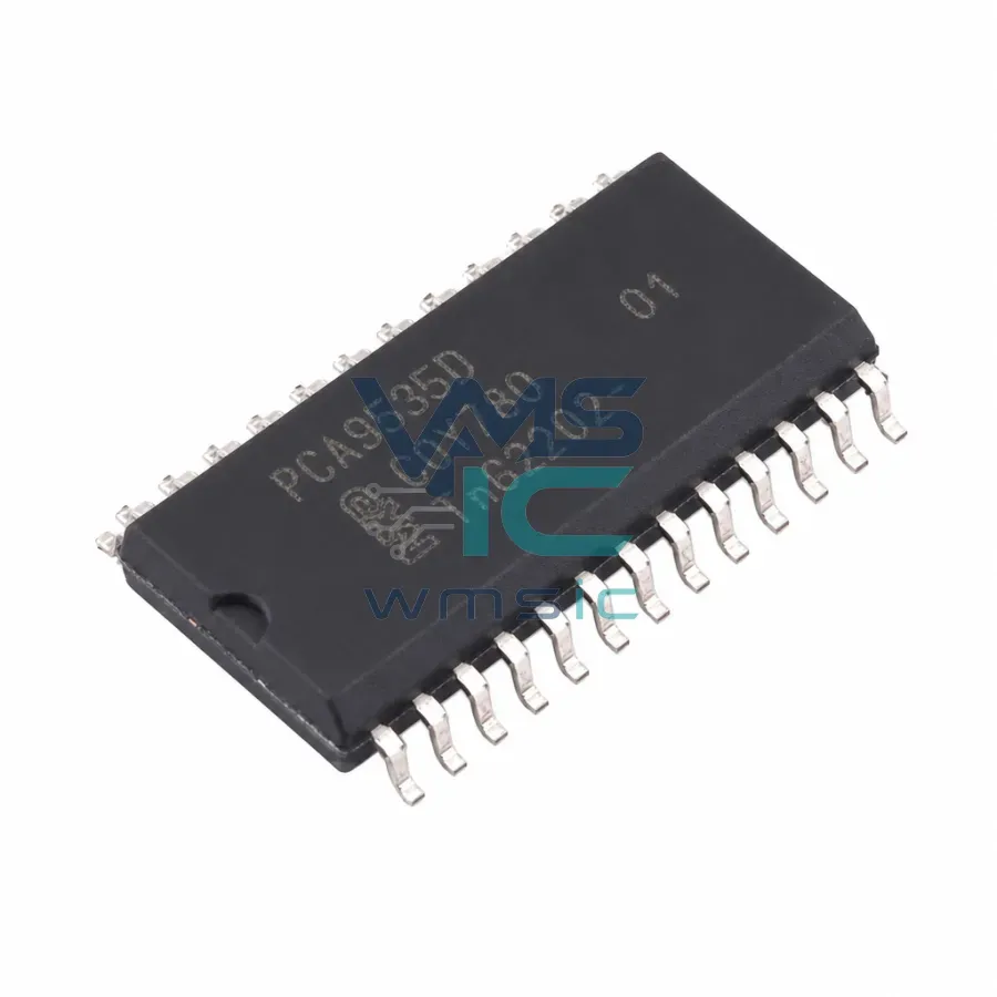帶中断功能的16位I2C总线和SMBus低功耗I/O端口 PCA9535D SO-24-300mil 封裝