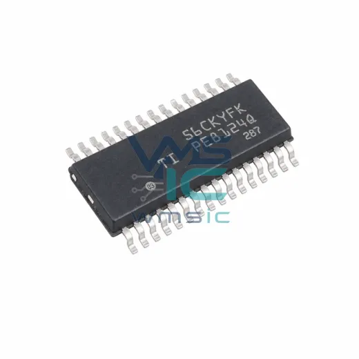 Интерфейсный расширитель портов ввода-вывода PTXE8124QDGSRQ1, VSSOP-32