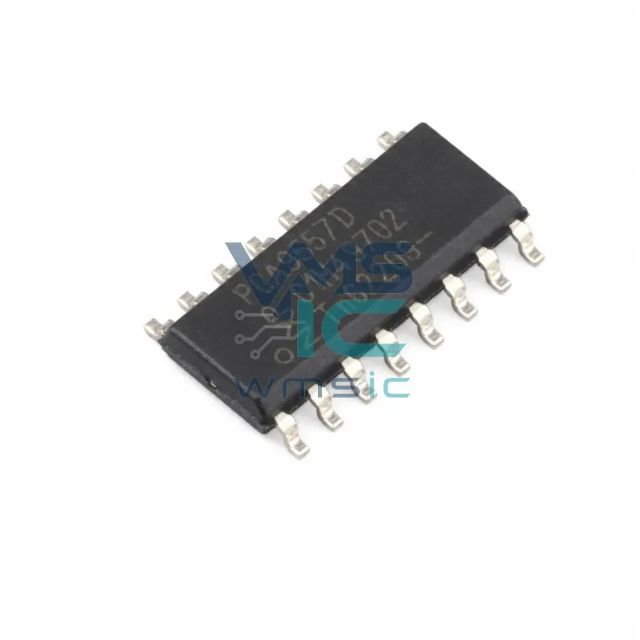 Расширитель портов ввода-вывода PCA9557D,118 SO-16, 8 бит, I2C/SMBus Корпус