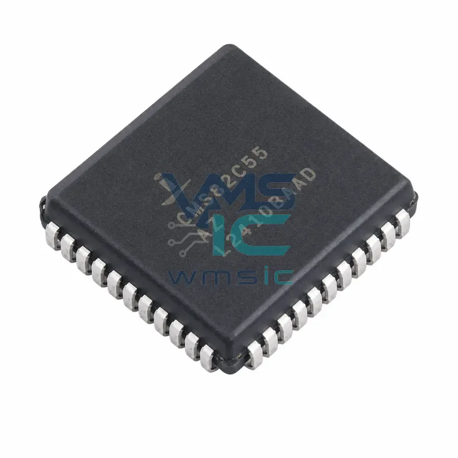 CMOS Программируемый периферийный интерфейс PLCC44 CMS82C55AZ96 PLCC-44(16.58x16.58) Корпус