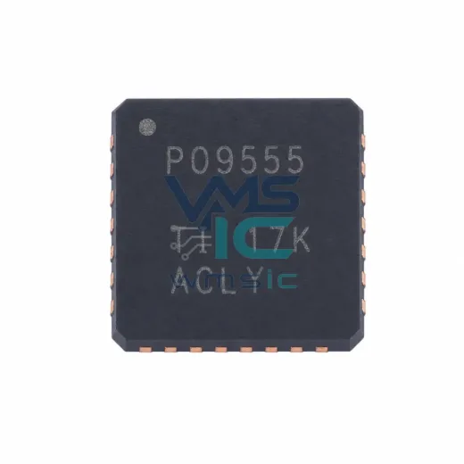 16-битный расширитель I2C и SMBus I/O с прерыванием VQFN24 PCA9555RGER VQFN-24-EP(4x4)