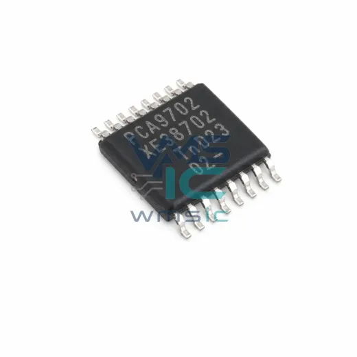 PCA9702PW 16-битный SPI порт GPIO с прерыванием для логики 18В, TSSOP24 PCA9702PW,118 TSSOP-16