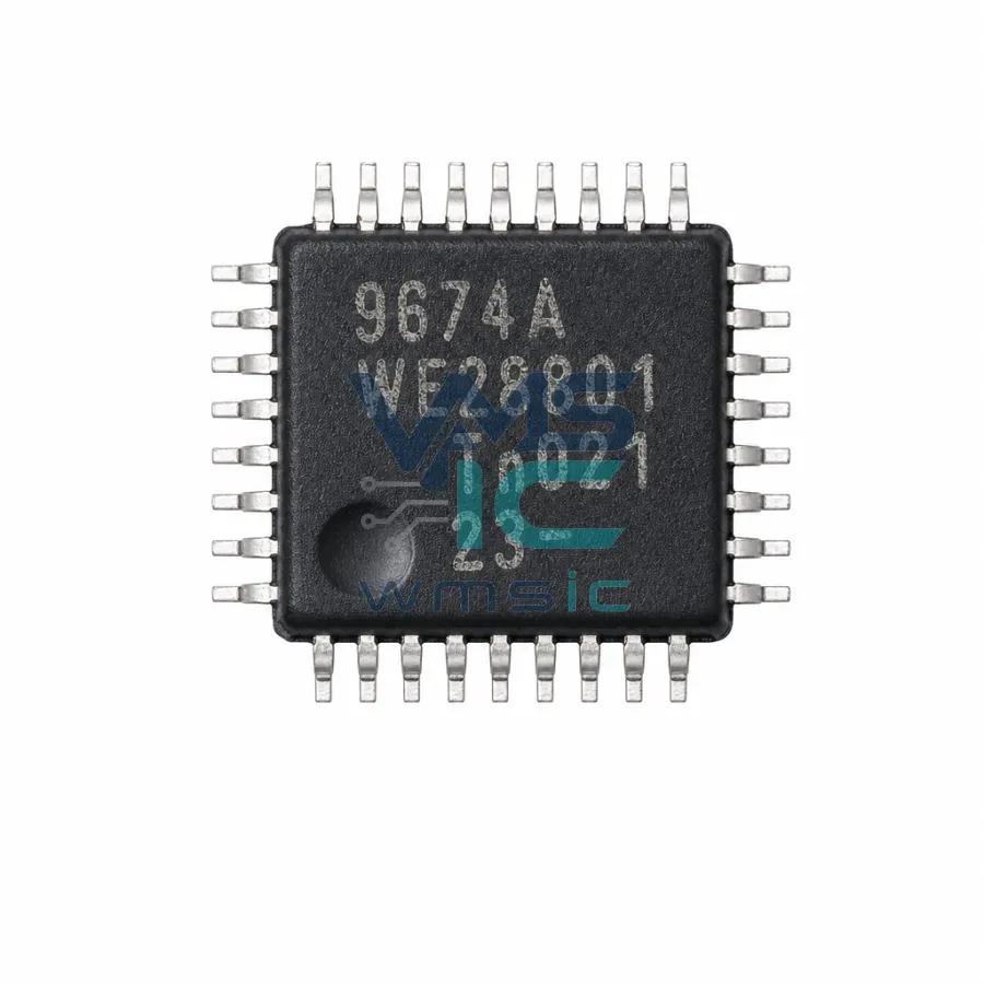帶中断功能、适用於Fm+ I2C总线的远程8位I/O扩展器 PCA9674APW TSSOP-16-4.3mm 封裝