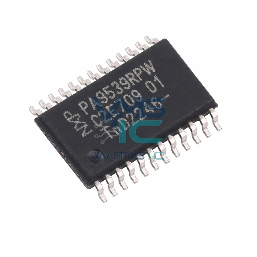 带中断和复位功能的16位I2C总线和SMBus低功耗I/O端口 PCA9539RPW TSSOP-24 封装