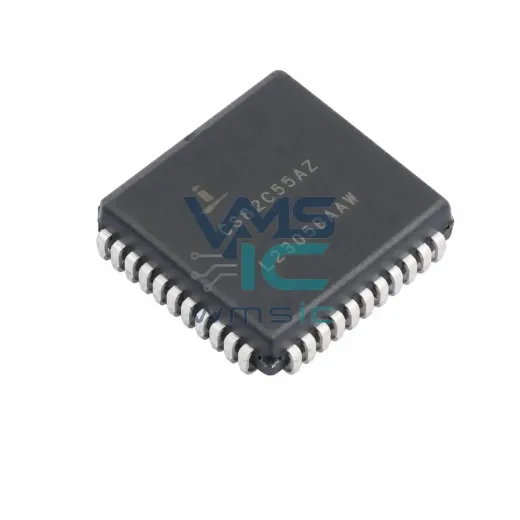 CMOS Программируемый периферийный интерфейс 82C55A PLCC44 CS82C55AZ96 PLCC-44(16.58x16.58)