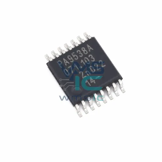 PCA9538APWJ 8-битный низковольтный расширитель портов I2C с функциями прерывания и сброса, TSSOP-16